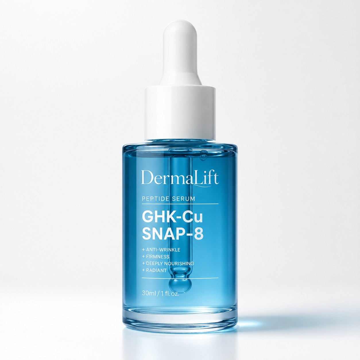 DermaLift™ GHK-Cu + SNAP-8 Facial Serum 30ml
